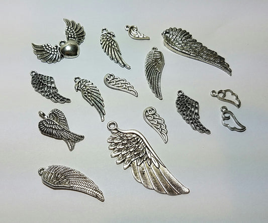 16 Wings Charm Pack