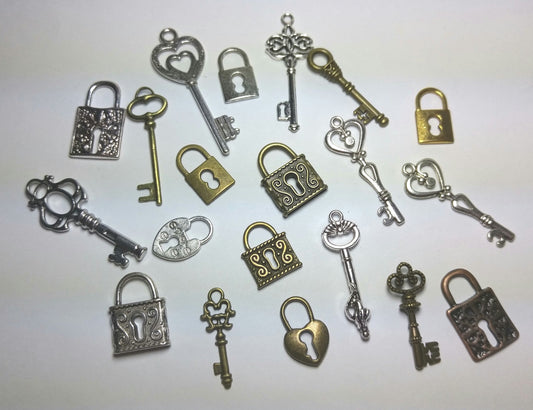 20 Lock & Key Mix