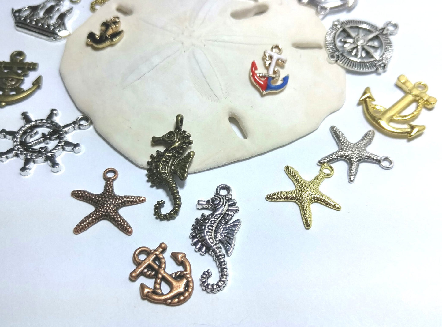 20 Maritime Charm Mix