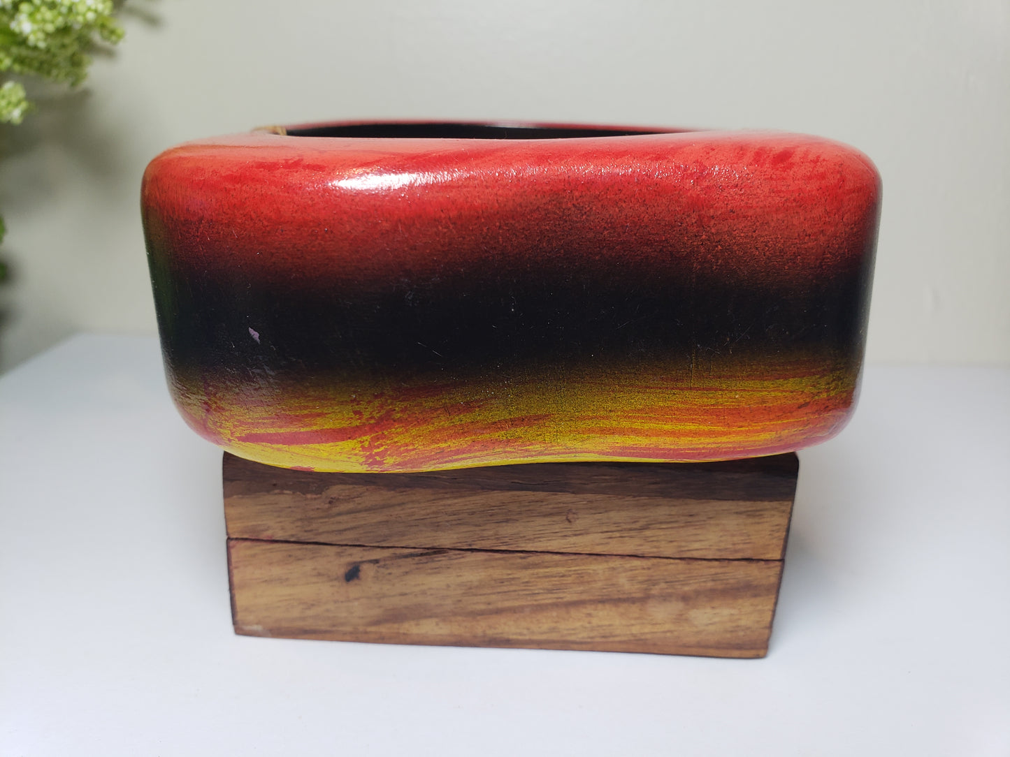 Chunky Wooden Bangle