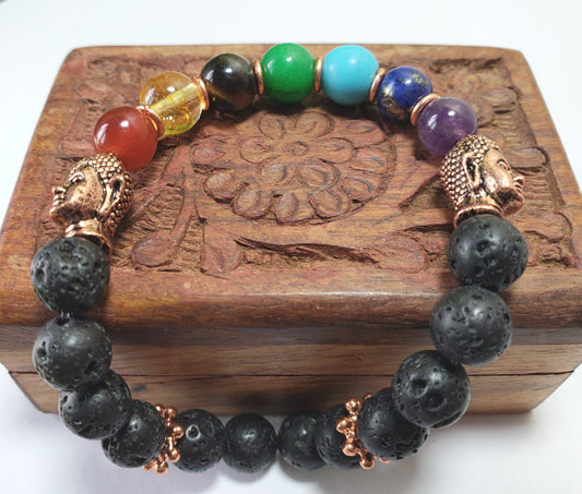 Buddha Chakra Bracelet