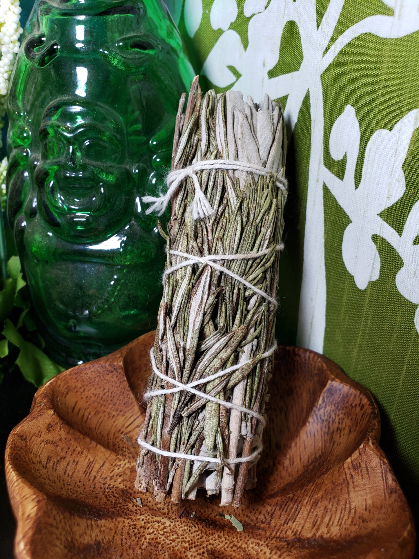 Smudge stick-White sage & Rosemary