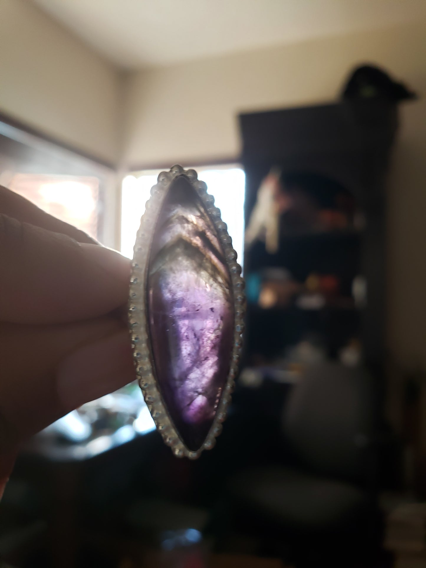 Sterling Silver Amethyst ring