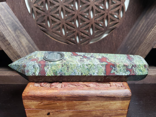 Dragon Blood Natural Stone pipe set