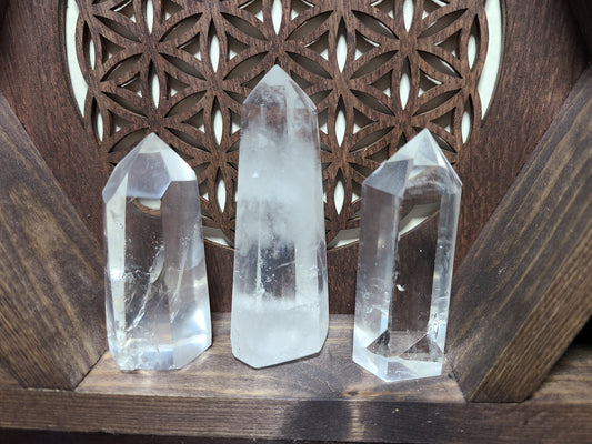 Quartz Crystal Tower