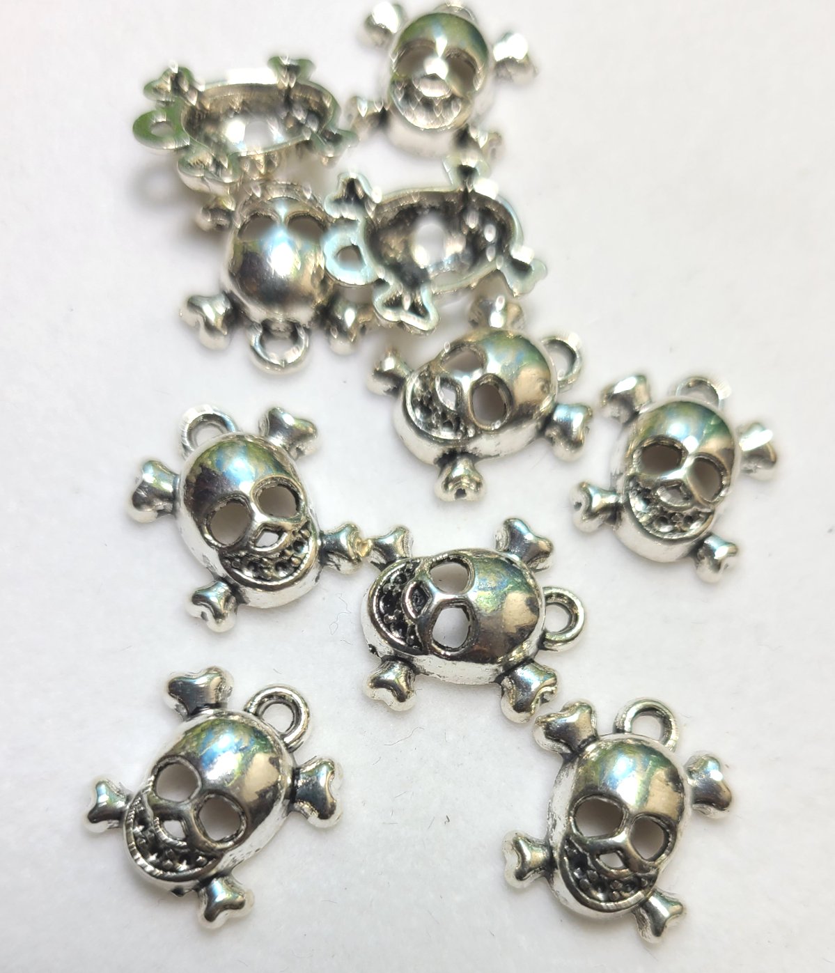 Skull and Crossbones charms