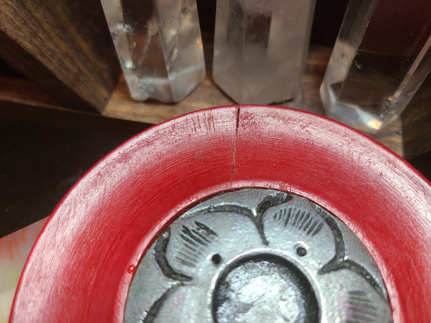 Colorful Chakra Wood Incense Burners