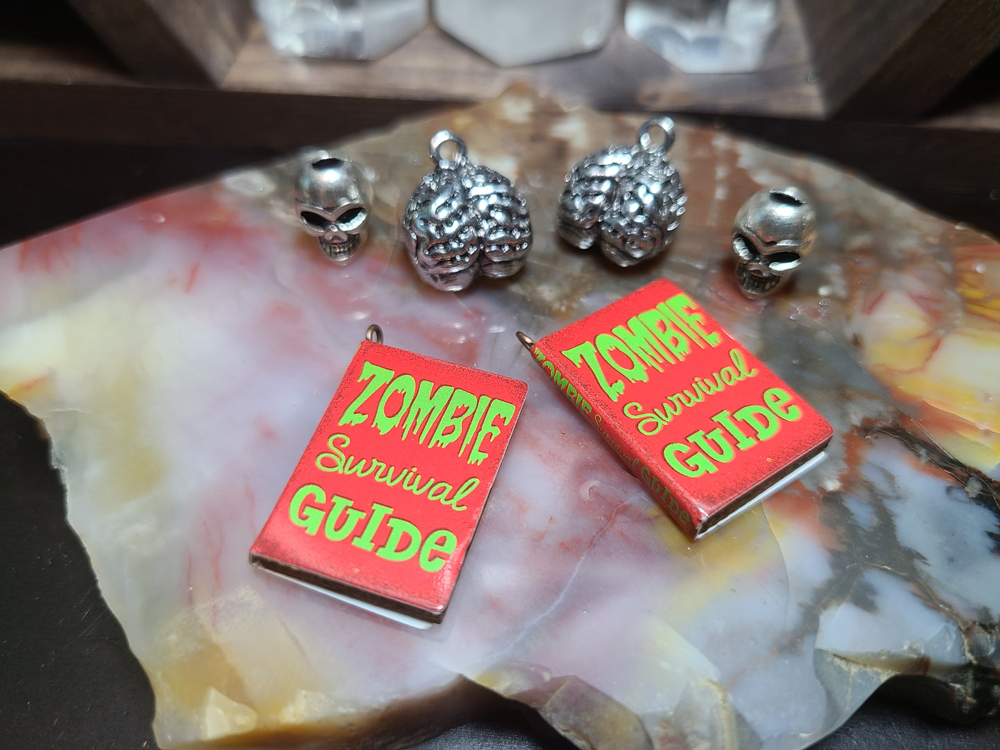 Zombie Guide Charm Set