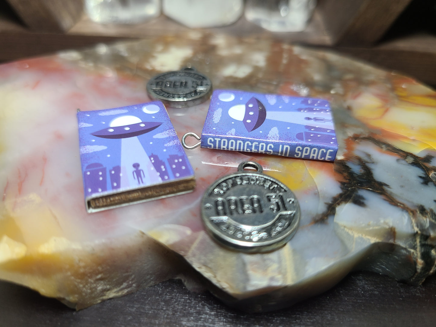 Alien Life Charm Set 👽