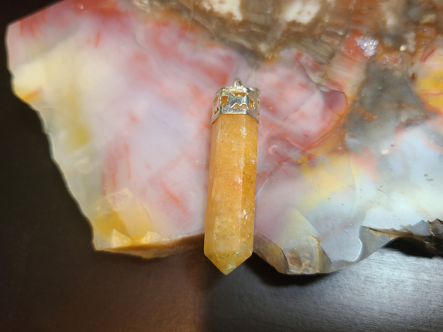 Sunstone Point Pendant