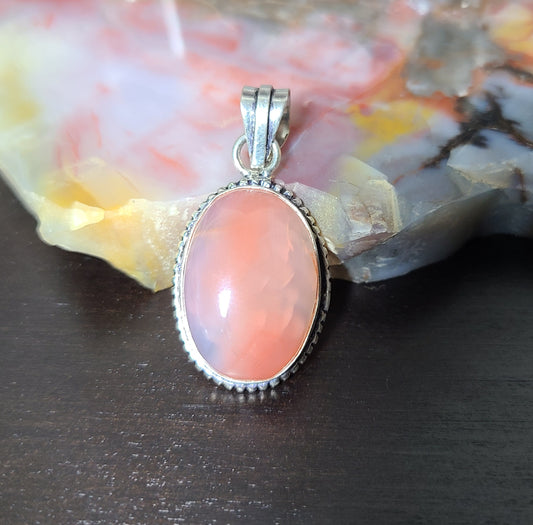 Cherry Quartz Pendant