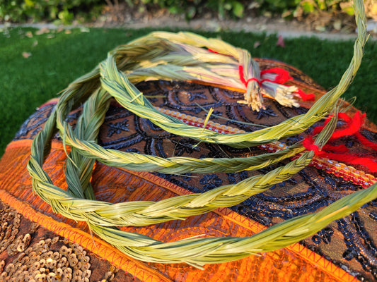 Sweetgrass Braid - 18in