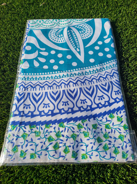 Ocean Mandala Tapestry