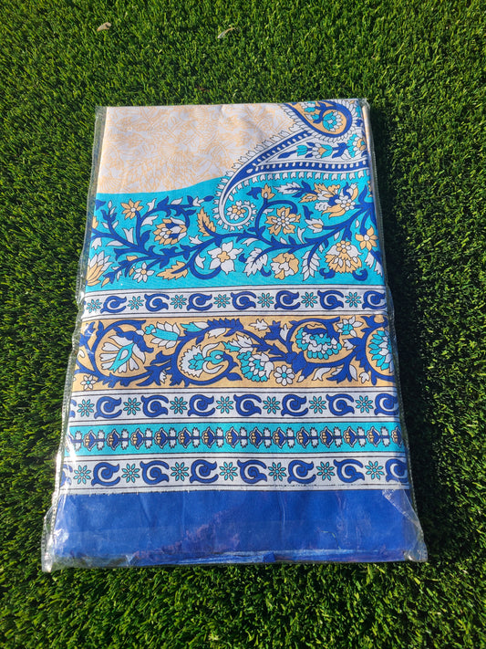 Floral Serenity Tapestry