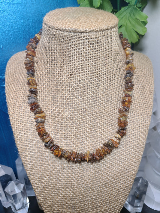 Amber Necklace - Multi