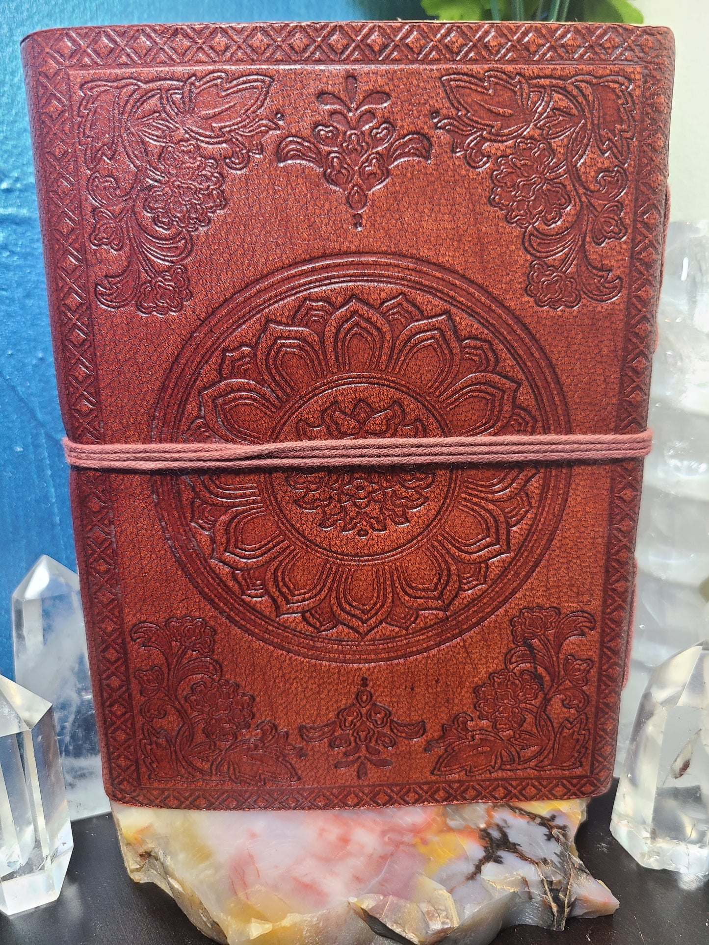 Om Leather Journal