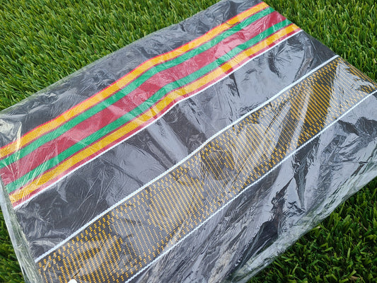 African Print Headwrap plus Matching Mask - 6