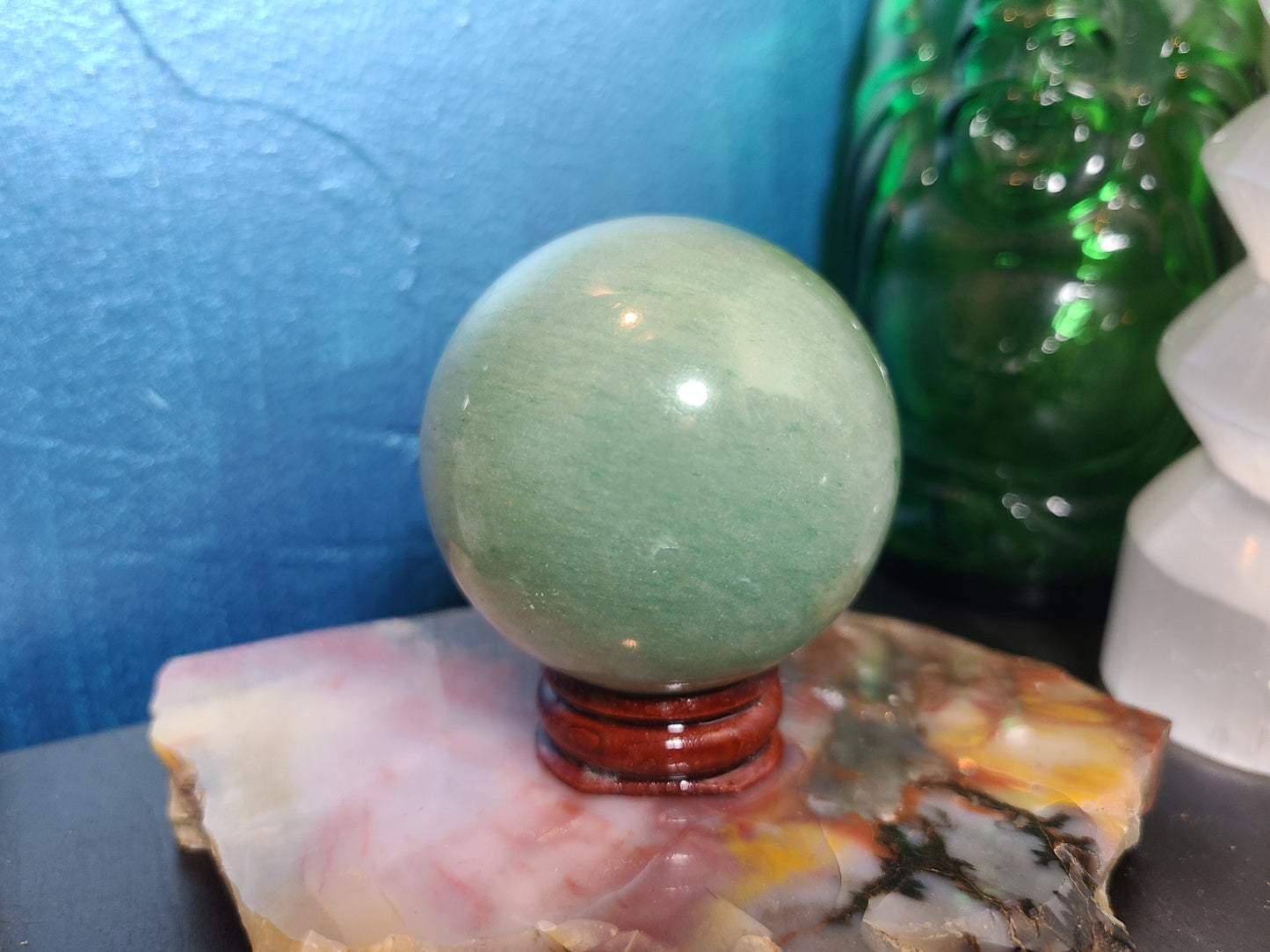 Green Aventurine Orb