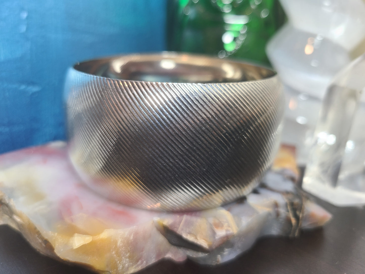 Set on Silver Bracelet