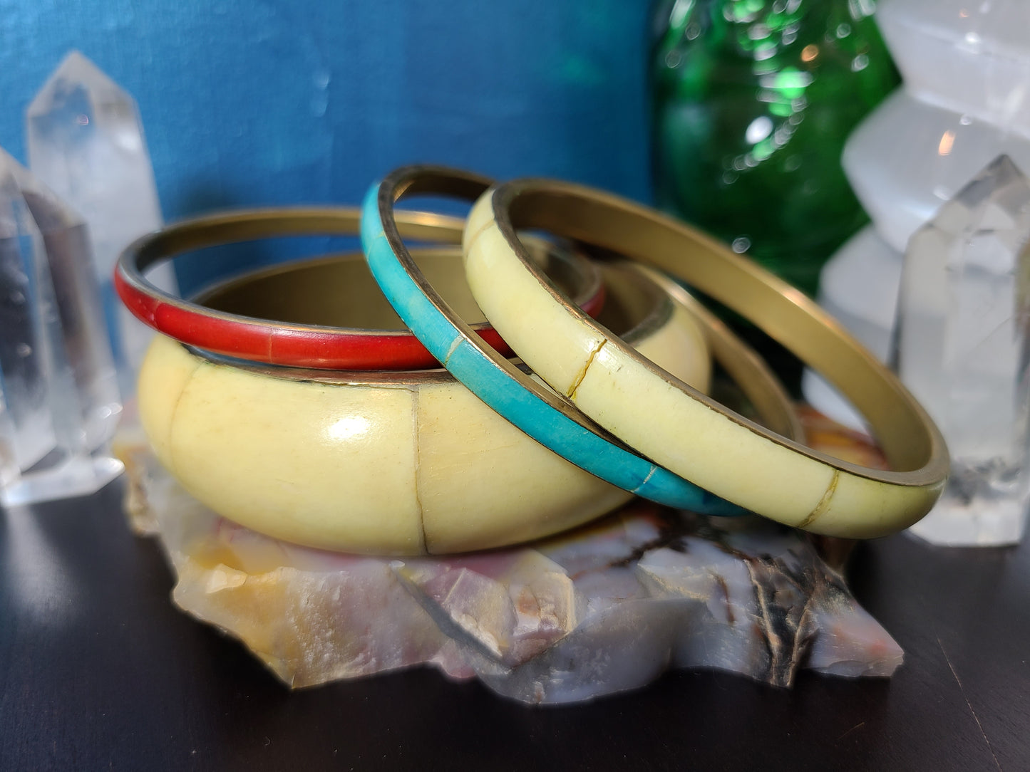 Feeling Bold Bangle Bracelet set