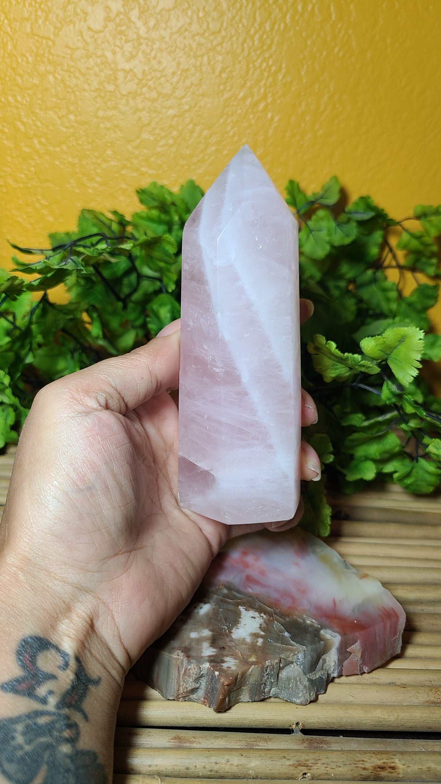 Rose Quartz Tower