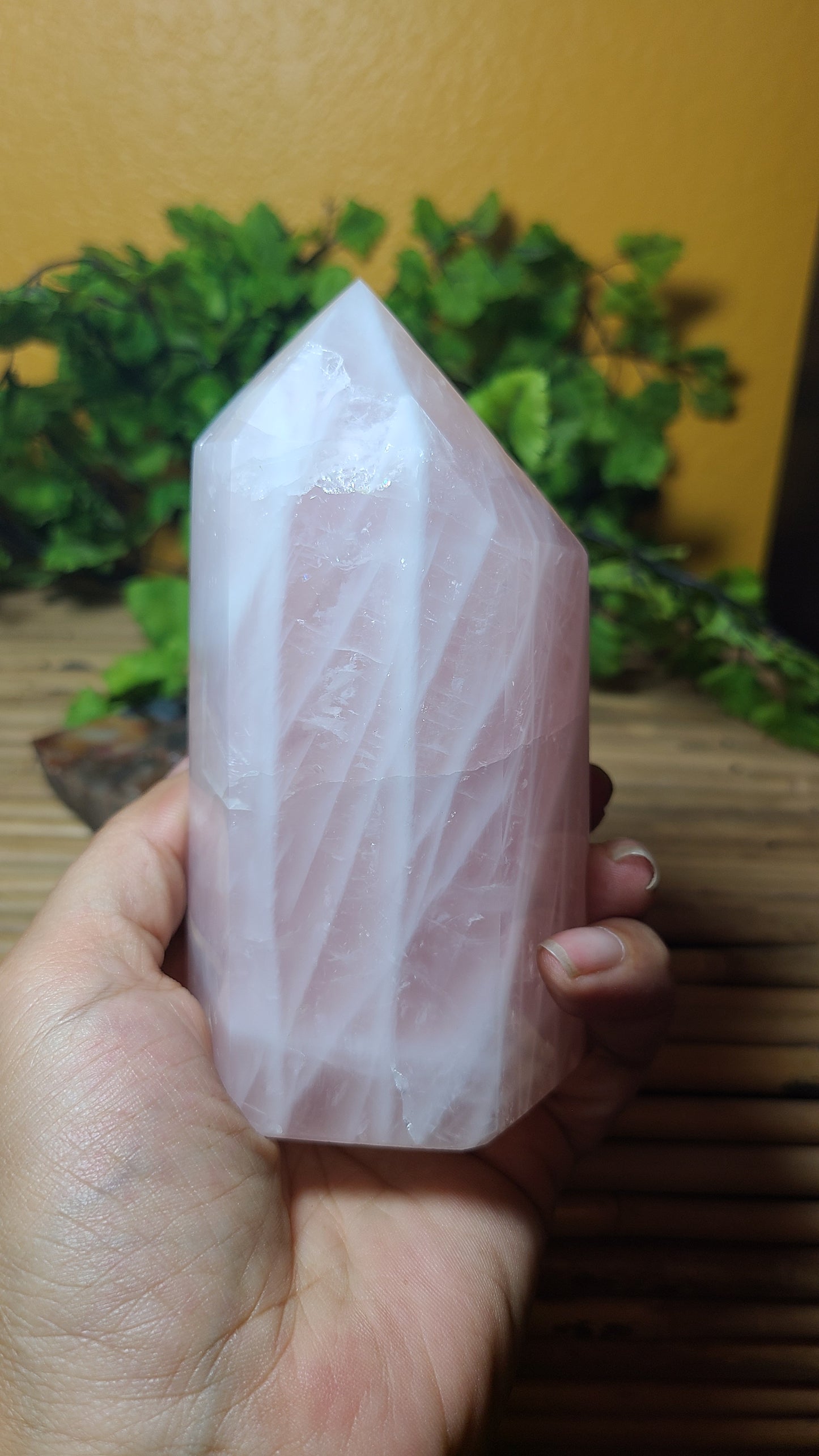Rose Quartz Tower