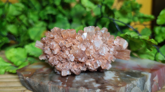 Aragonite Raw Cluster