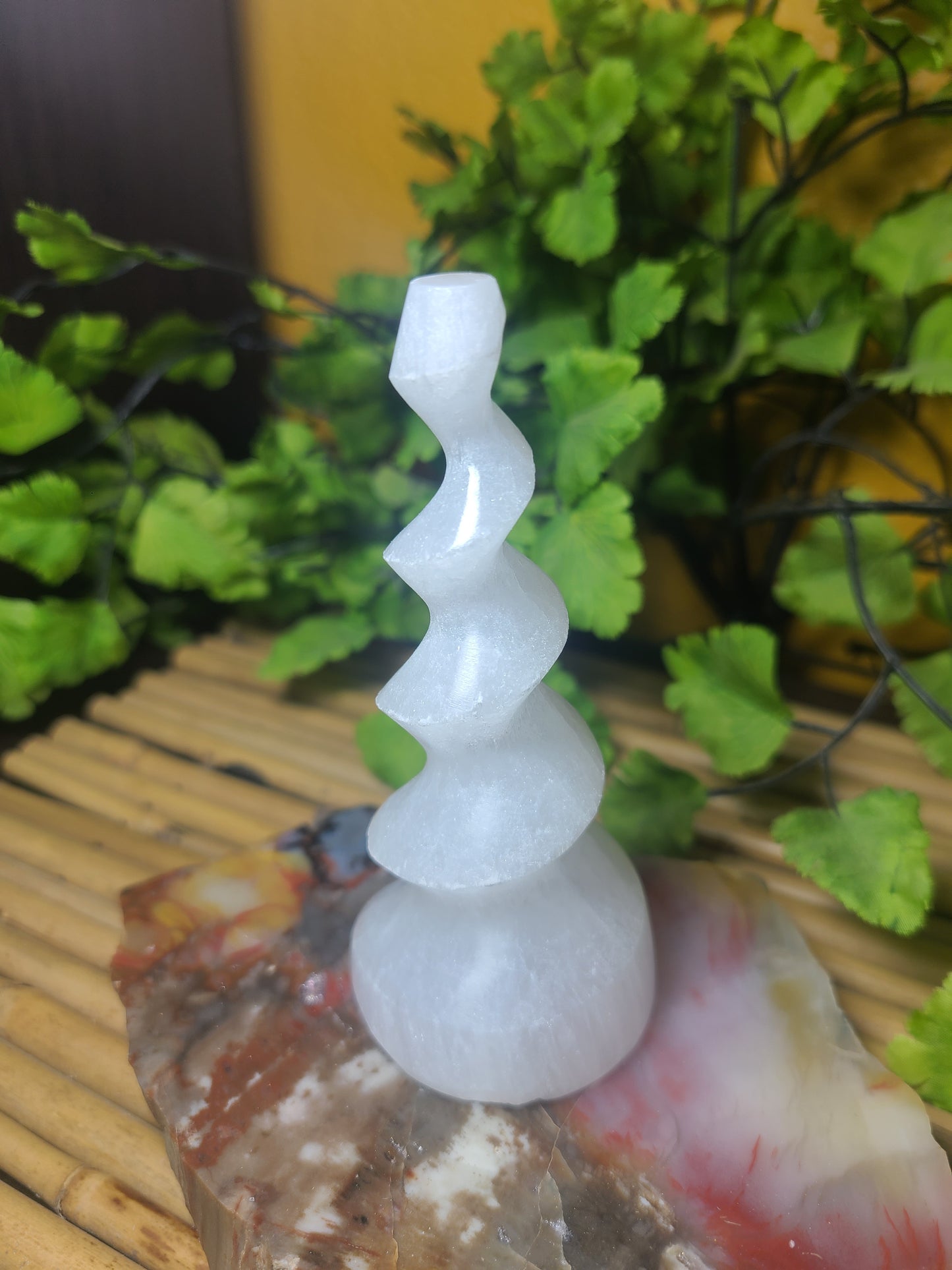 Small Selenite Spiral
