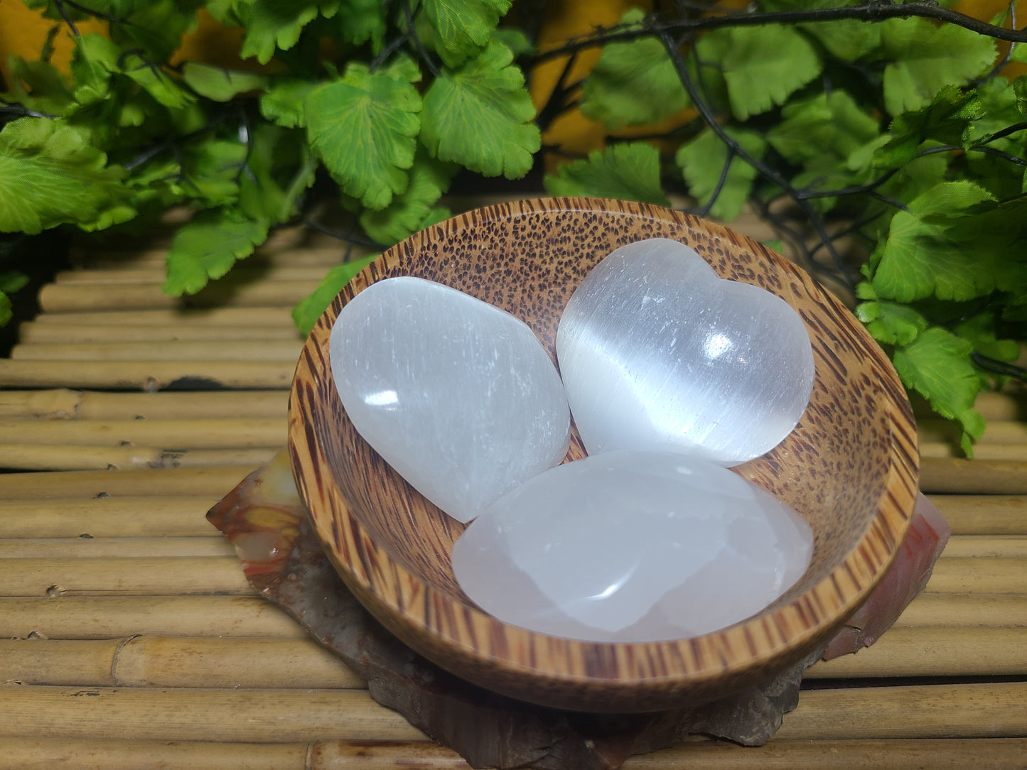 Small Selenite Heart
