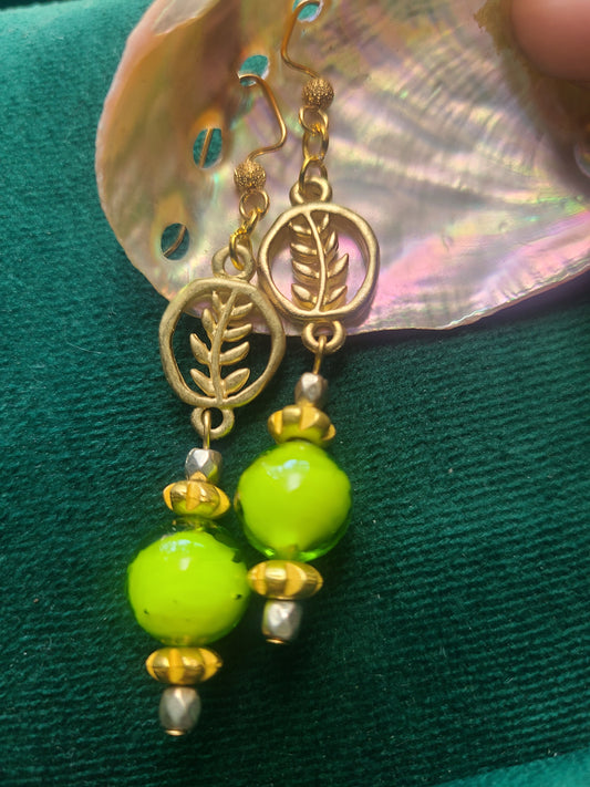 Venetian Glass Earrings