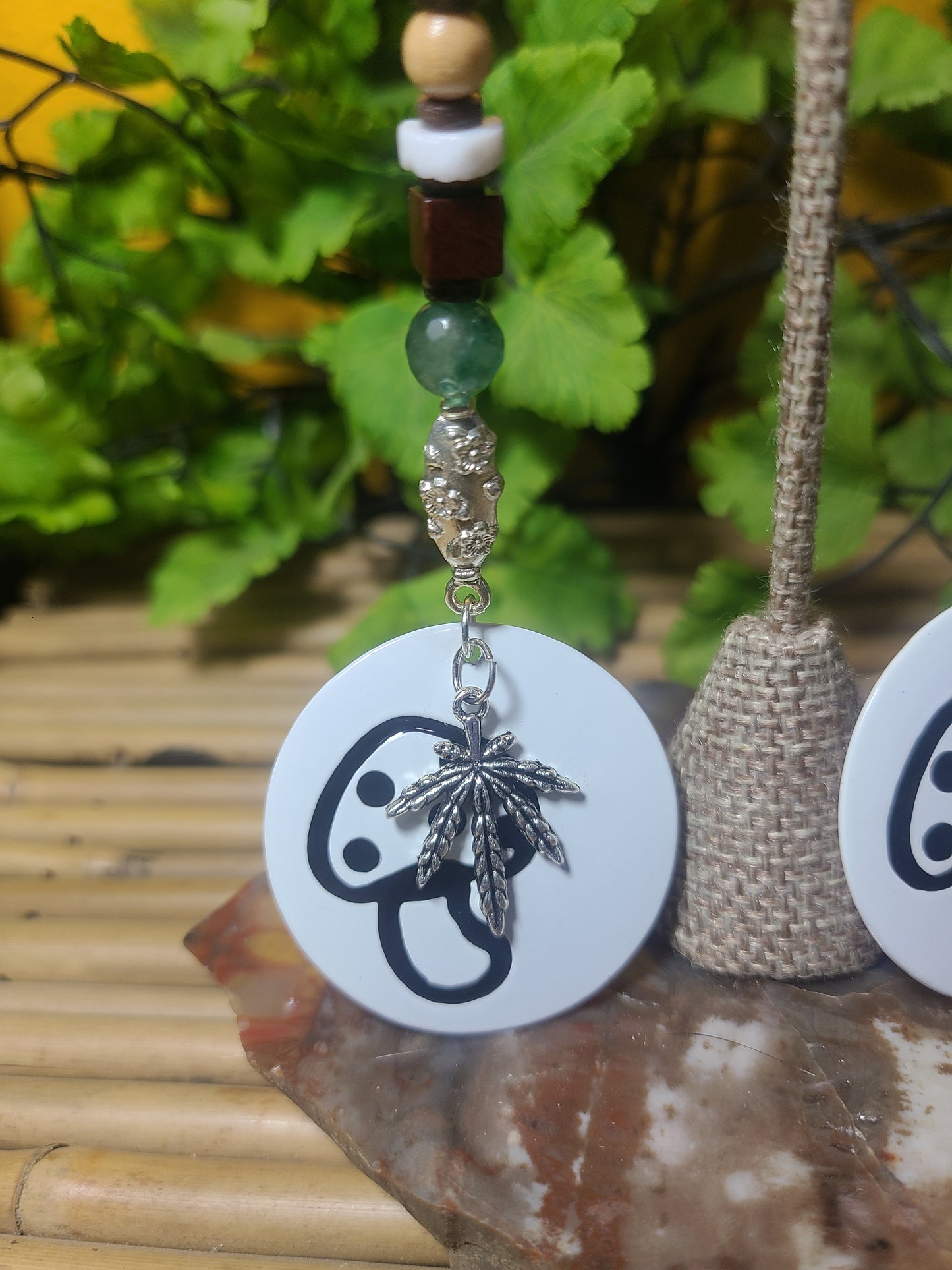 Shroomie Dangle Earrings