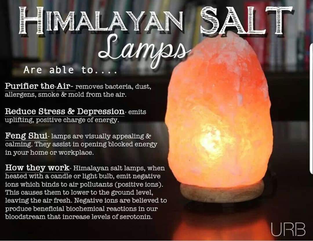 Salt lamps