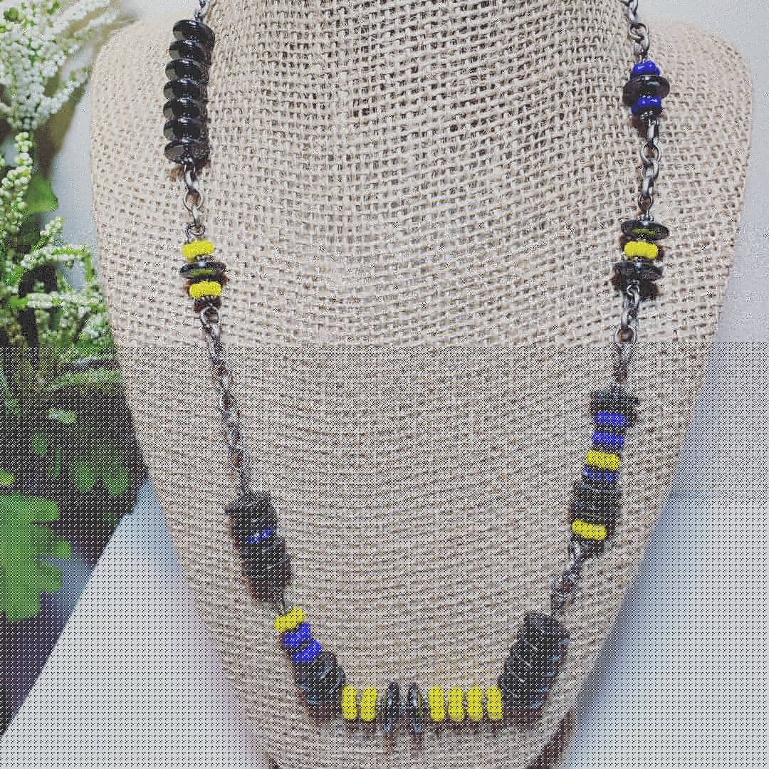 Mixed Media Necklace