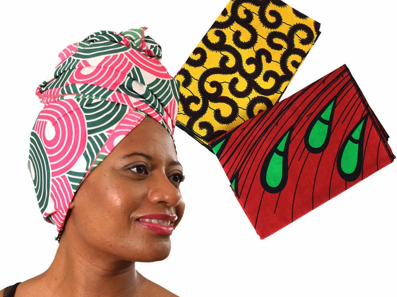 Kente Head Wrap