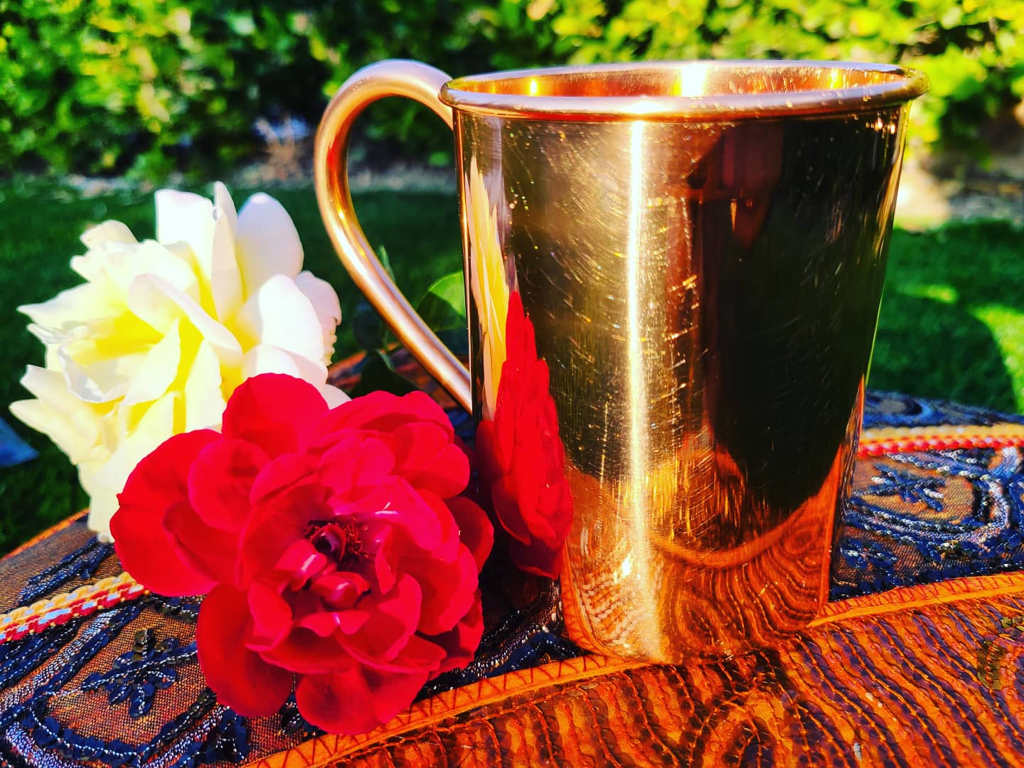 Genuine Copper Mugs