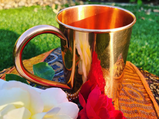 Genuine Copper Mugs