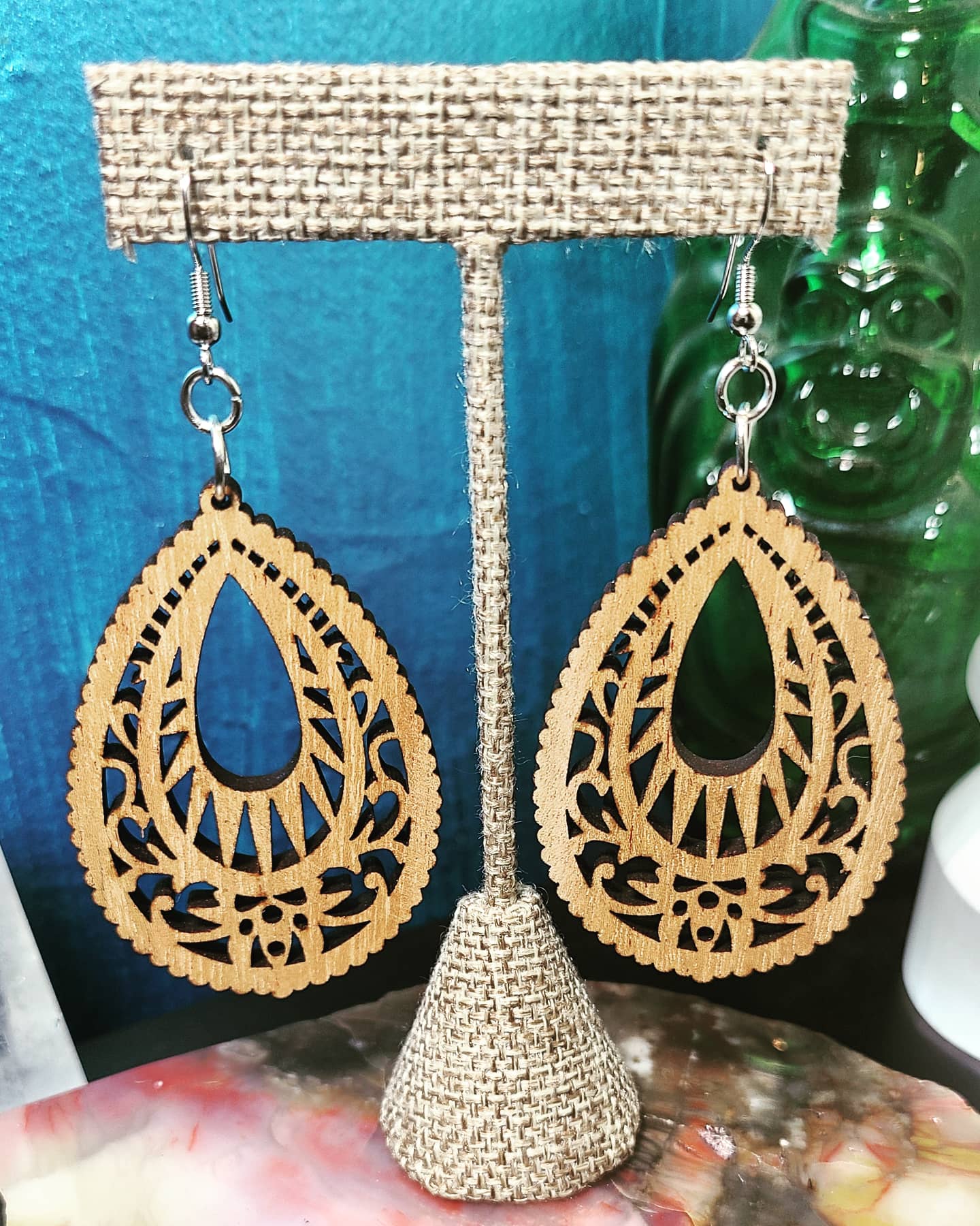Wooden Earrings - Oh You Fancy
