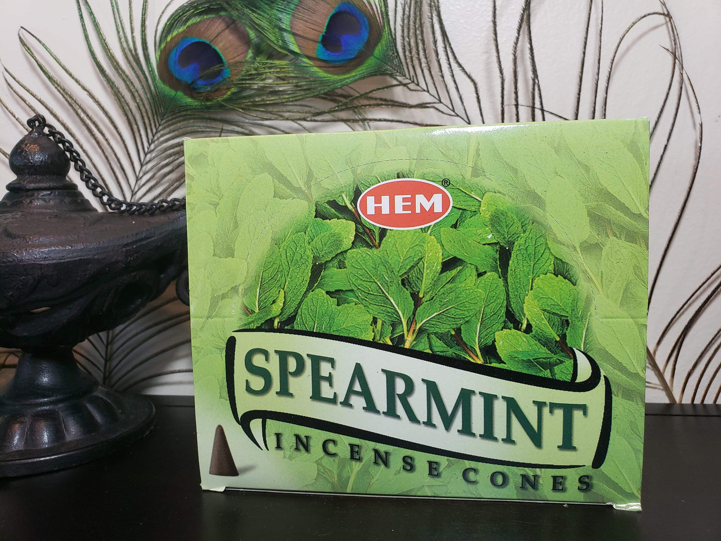 HEM Incense Cones- Spearmint