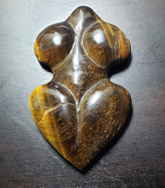 Woman Form Crystal Tigereye