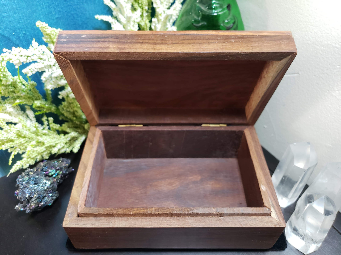 Ohm Wooden Box