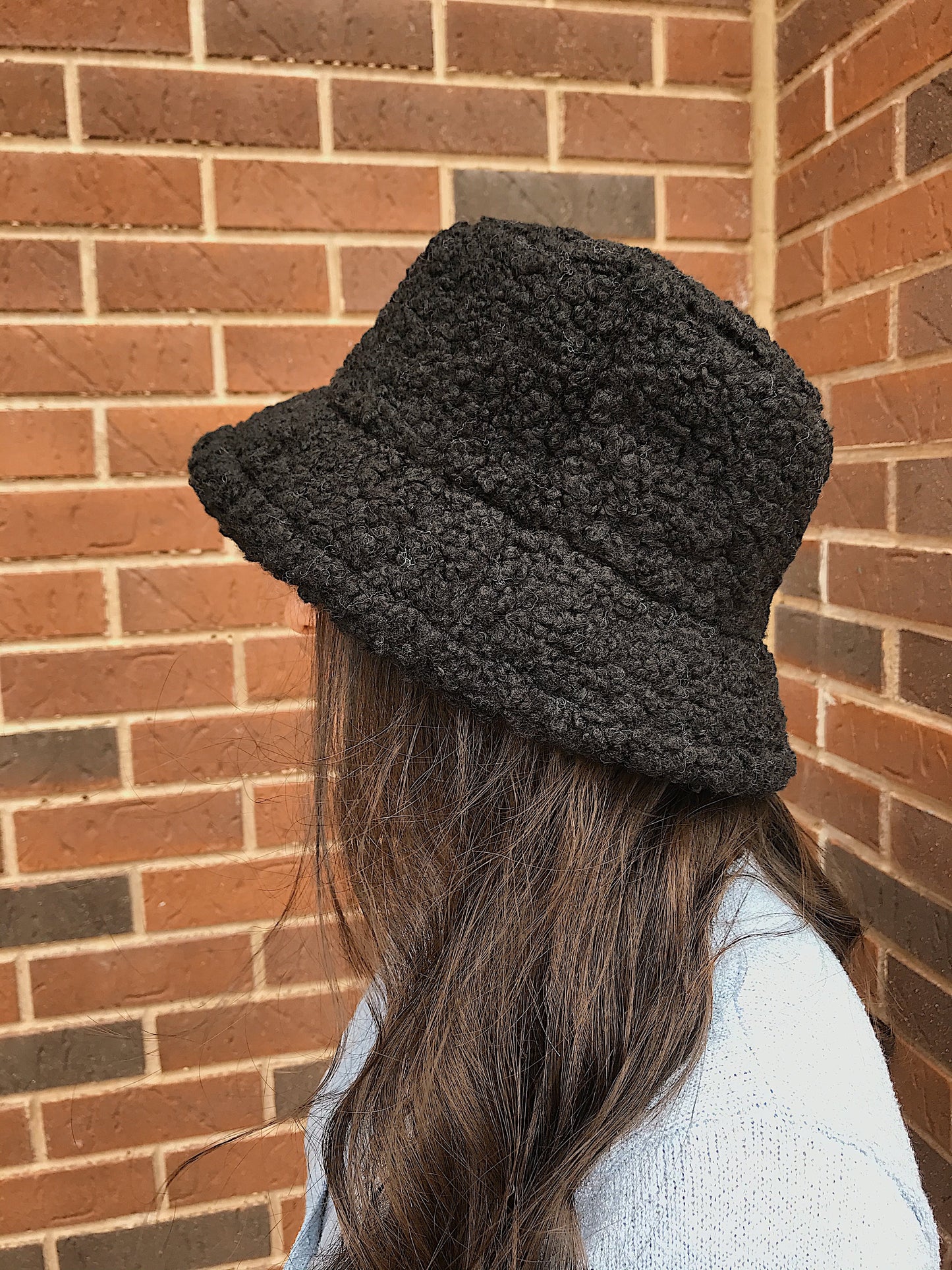 Fuzzy Bucket Hat