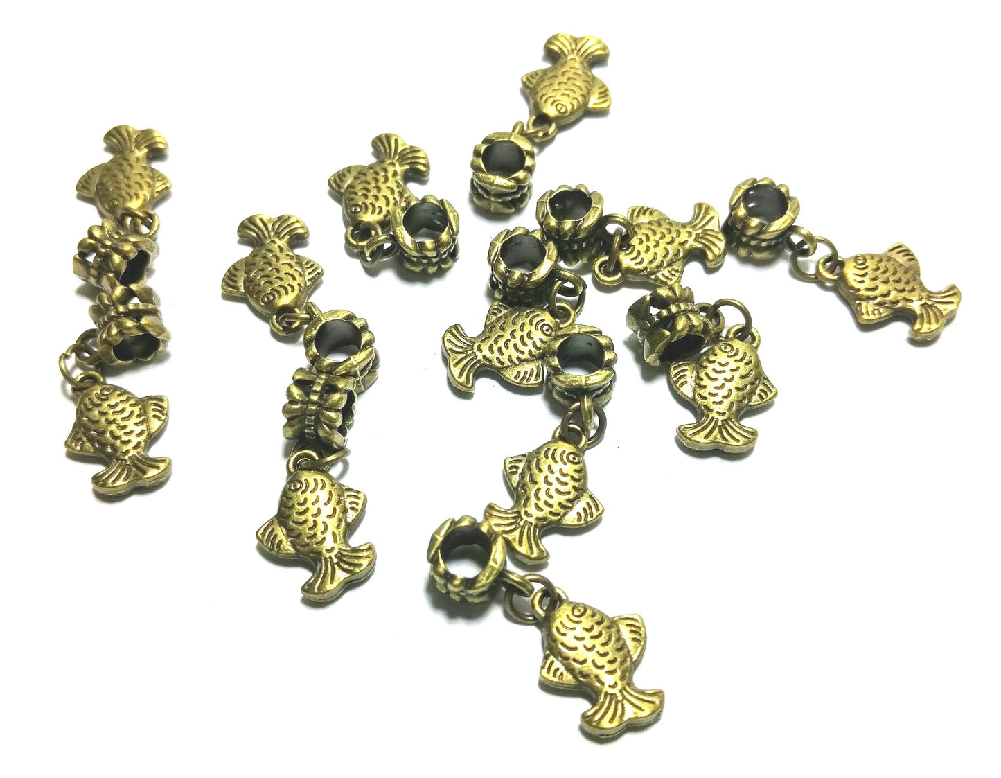 15 Euro Fish Charms