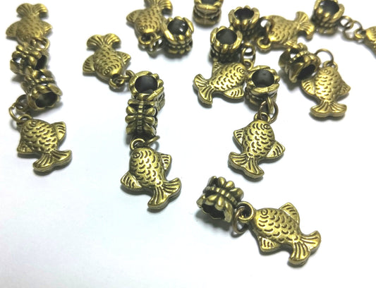 15 Euro Fish Charms