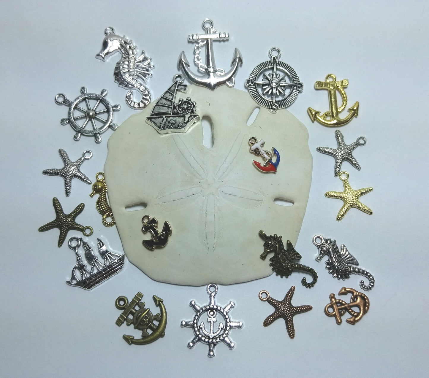 20 Maritime Charm Mix