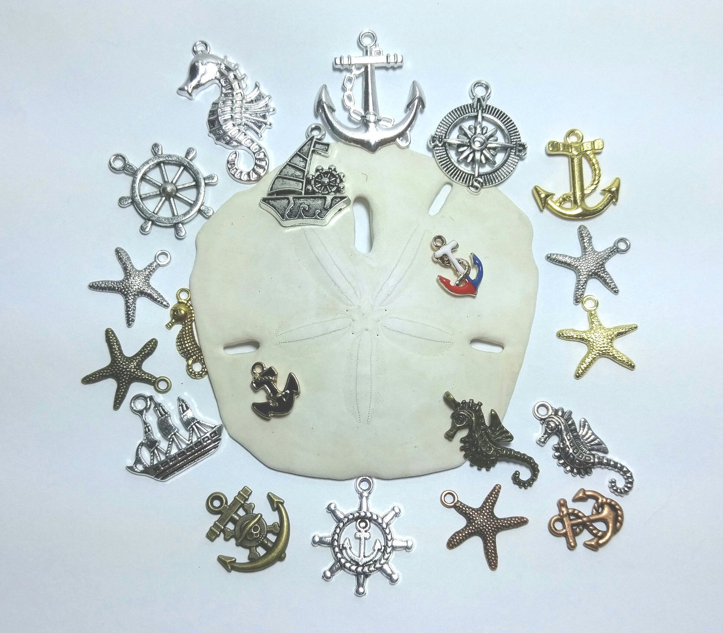 20 Maritime Charm Mix