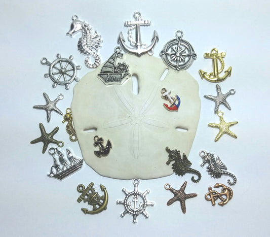 20 Maritime Charm Mix