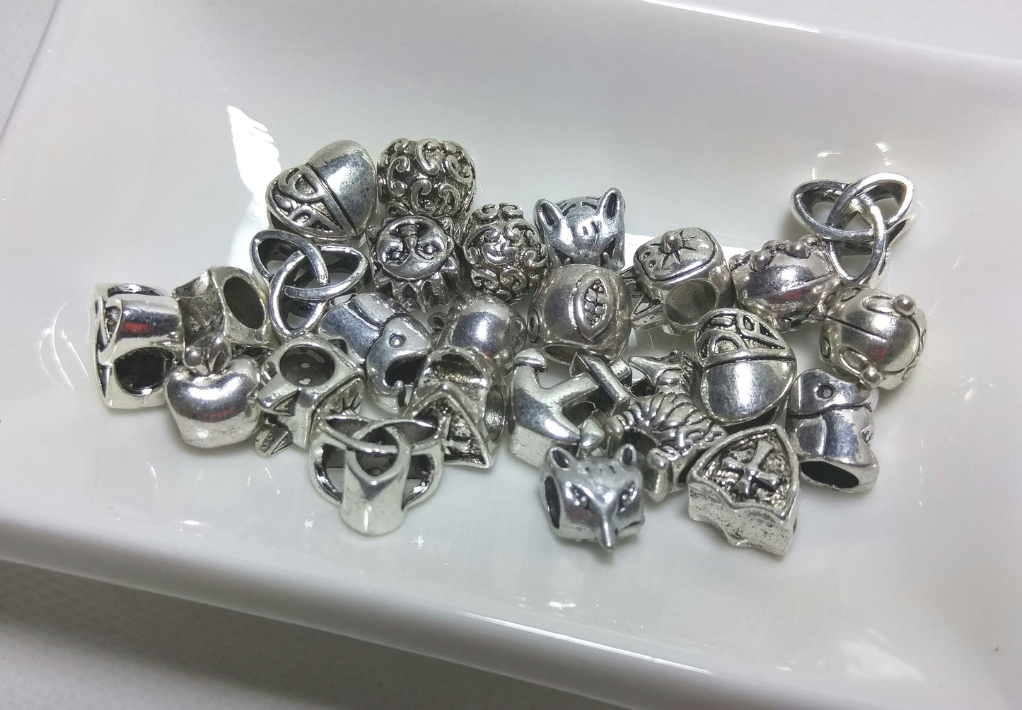 30 Euro Spacer Bead Mix