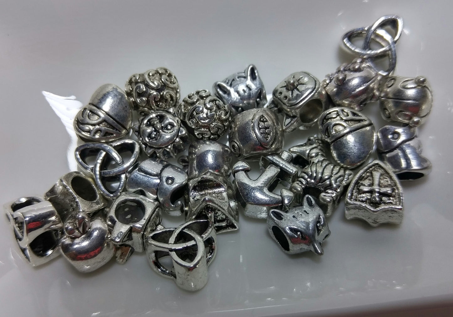 30 Euro Spacer Bead Mix