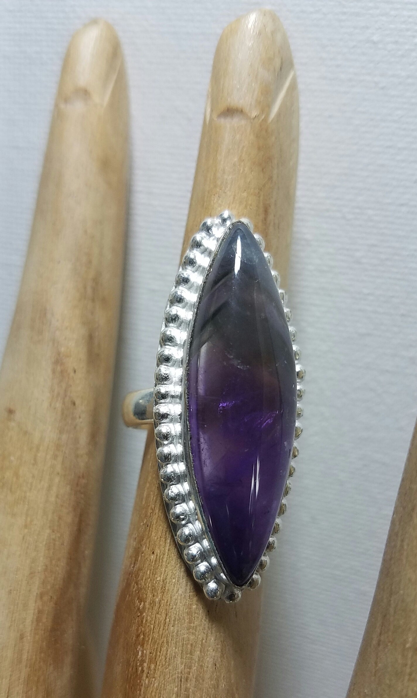 Sterling Silver Amethyst ring