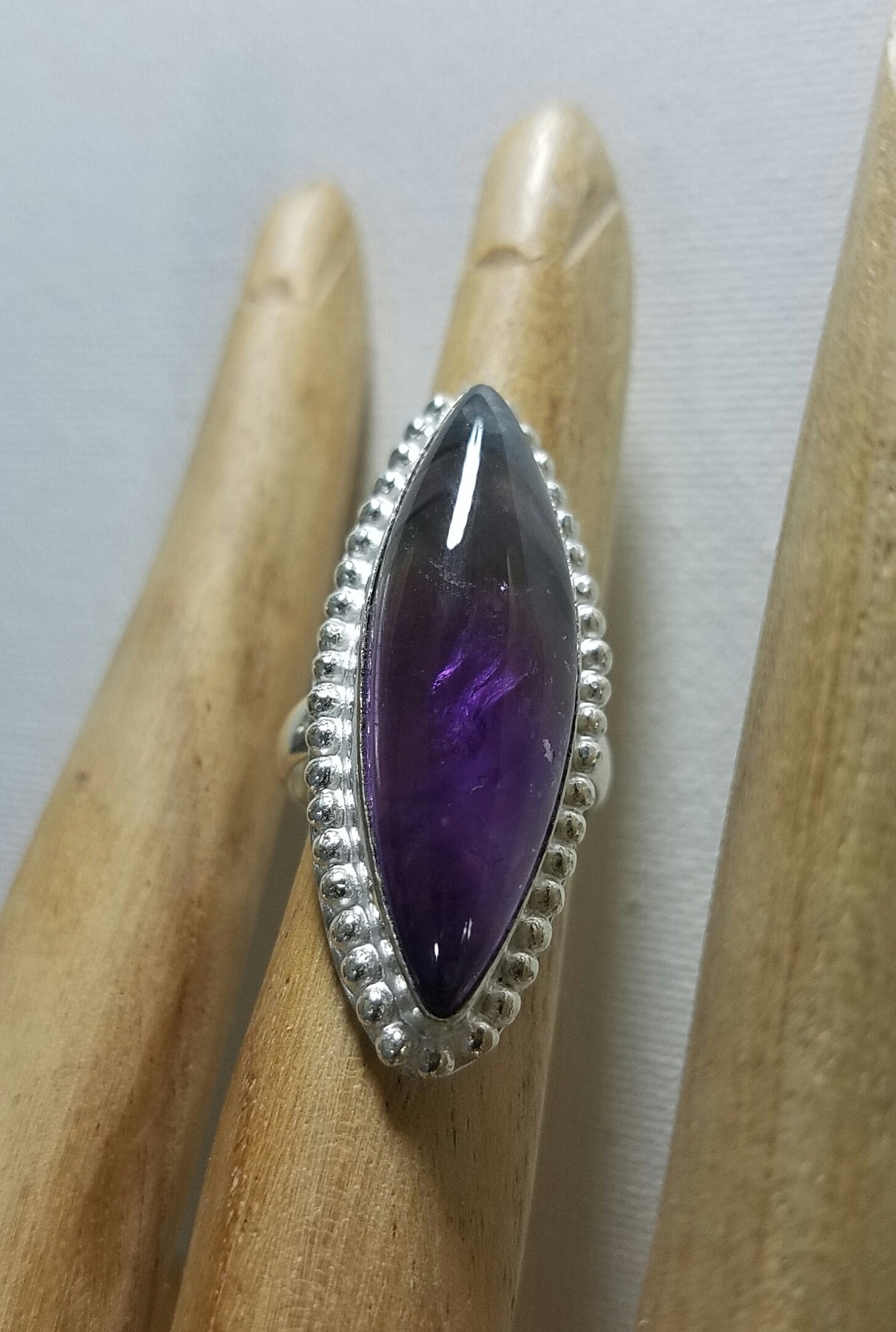 Sterling Silver Amethyst ring